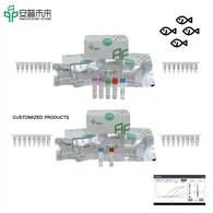 Mira Siniperca chuatsi rhabdovírus fluoreszcencia detektáló készlet